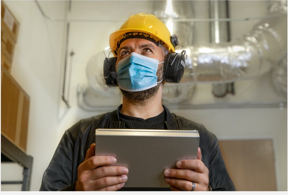 #RT <a href="/HPACEng/">HPAC Engineering</a>: NOISE DISRUPTORS: MESH TECHNOLOGY HELPS PIPING FIRM COMMUNICATE SAFELY. 'Masking up' during the pandemic has made clear communication in noisy plants even tougher for socially distant workers. One piping contractor happily found a solution.…