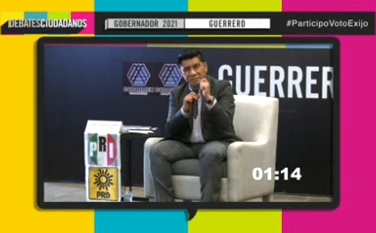 Necesitamos ir dando continuidad a las cosas que se han venido realizando bien, sigamos avanzando con propuestas realizables, afirma <a href="/Mario_M_Arcos/">Mario Moreno Arcos</a> en su primera participación en el #DebateCiudadano de candidatos a la gubernatura organizado por <a href="/Coparmex_Chilpo/">CoparmexChilpancingo</a> #AsíGanaGuerrero
