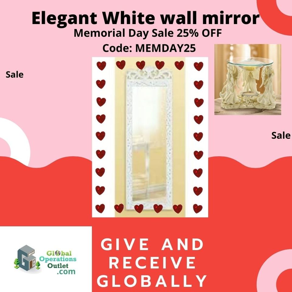 GlobalOpsOutlet's tweet image. beautiful, useful accessories for your home. Shop Memorial Day Sale at globaloperationsoutlet.com. Code MEMDAY25

globaloperationsoutlet.com/elegant-white-…

globaloperationsoutlet.com/angelic-trio-o…