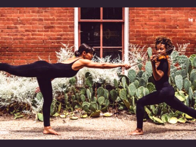 Violinists/Yogis <a href="/ElenaUrioste/">Elena Urioste</a> &amp; <a href="/afroviolinist/">Melissa White</a> share why they founded <a href="/IntermissionSR/">Intermission</a>, the impact of abusive/unsupportive teachers/methodologies on students &amp; how to heal holistically w/ yoga &amp; meditation #LooseLeafNoteBook <a href="/NewMusicUSA/">New Music USA</a>  <a href="/NewMusicBox/">NewMusicBox</a> bit.ly/33CqDCe