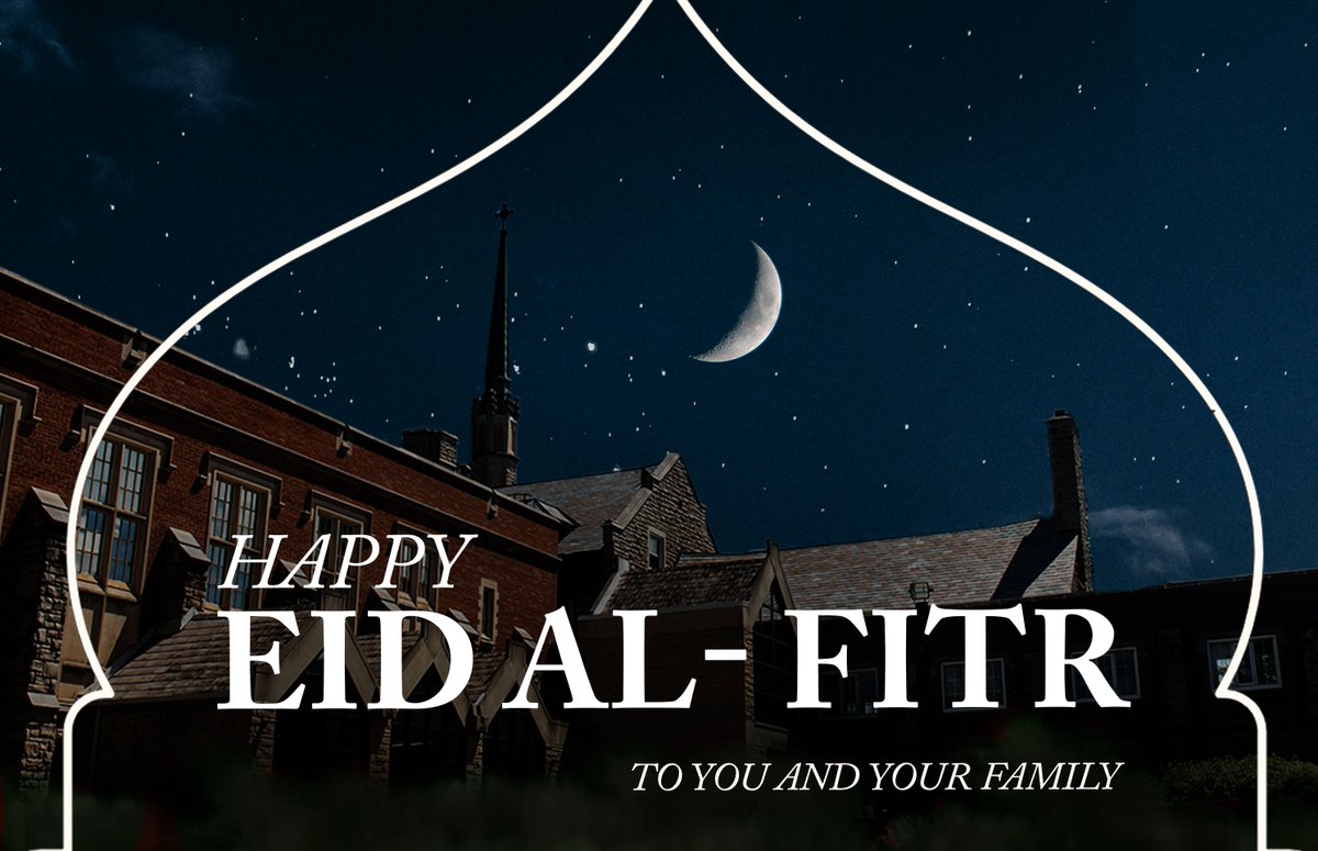 Eid Mubarak to our community members celebrating! Wishing you and your loved ones peace and joy this #Eid.