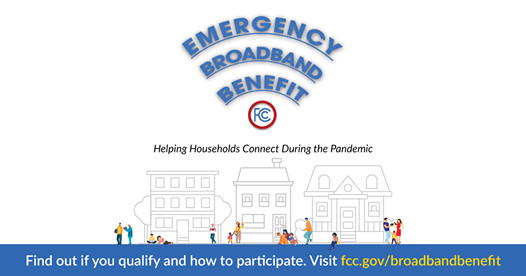 NativeNetLocal's tweet image. Enrollment for the Emergency Broadband Benefit is now open! You may be eligible for a discount of up to $50 per month for broadband services. Once you qualify, give us a call with your enrollment information. 
Details here: getemergencybroadband.org