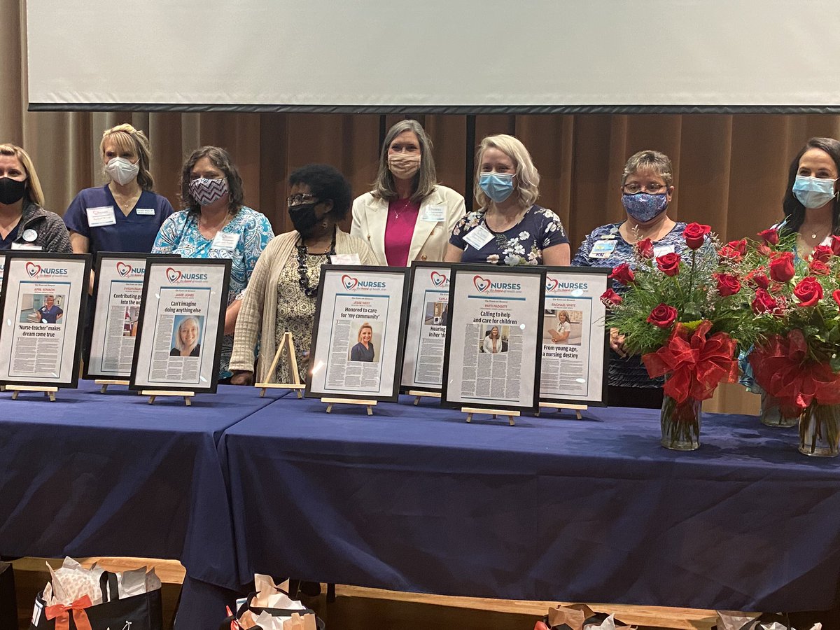 fosteringocsd's tweet photo. Congrats to Nurse Padgett, for being named a 2021 “Nurses the Heart of Health Care Honoree”. She is a true representation of a health care professional!! #OneOCSD https://t.co/hN3Ml6z3oy