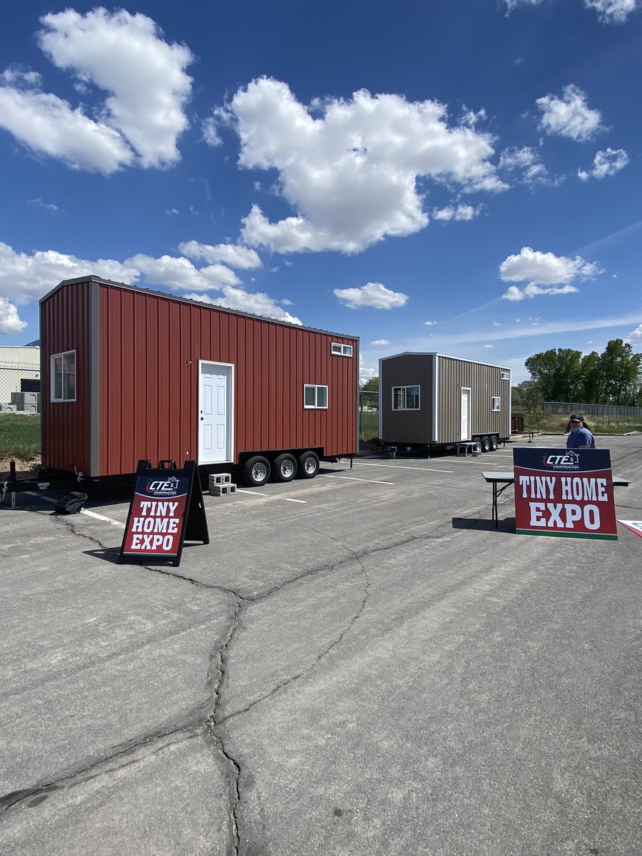 WsdCte's tweet photo. First CTE Expo and it went great! CTE provides many great experiences and opportunities! Thanks for everyone who came and helped! https://t.co/rDgaIMRfdr