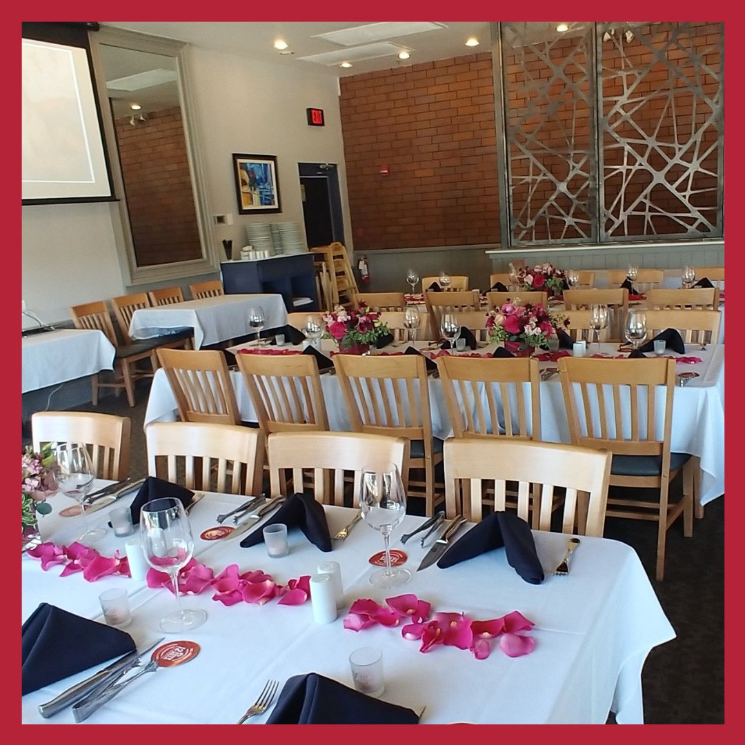 12CutsSteak's tweet photo. Let 12 Cuts Brazilian Steakhouse host your next event! We offer a variety of safe options for private events: dinners and corporate events for 10-350 seated guests. ⠀⠀
If you reserve now, parties over 15 will receive a $100 gift card. #12Cuts #Events #Wedding #Graduation https://t.co/uVKQ5I5u8L