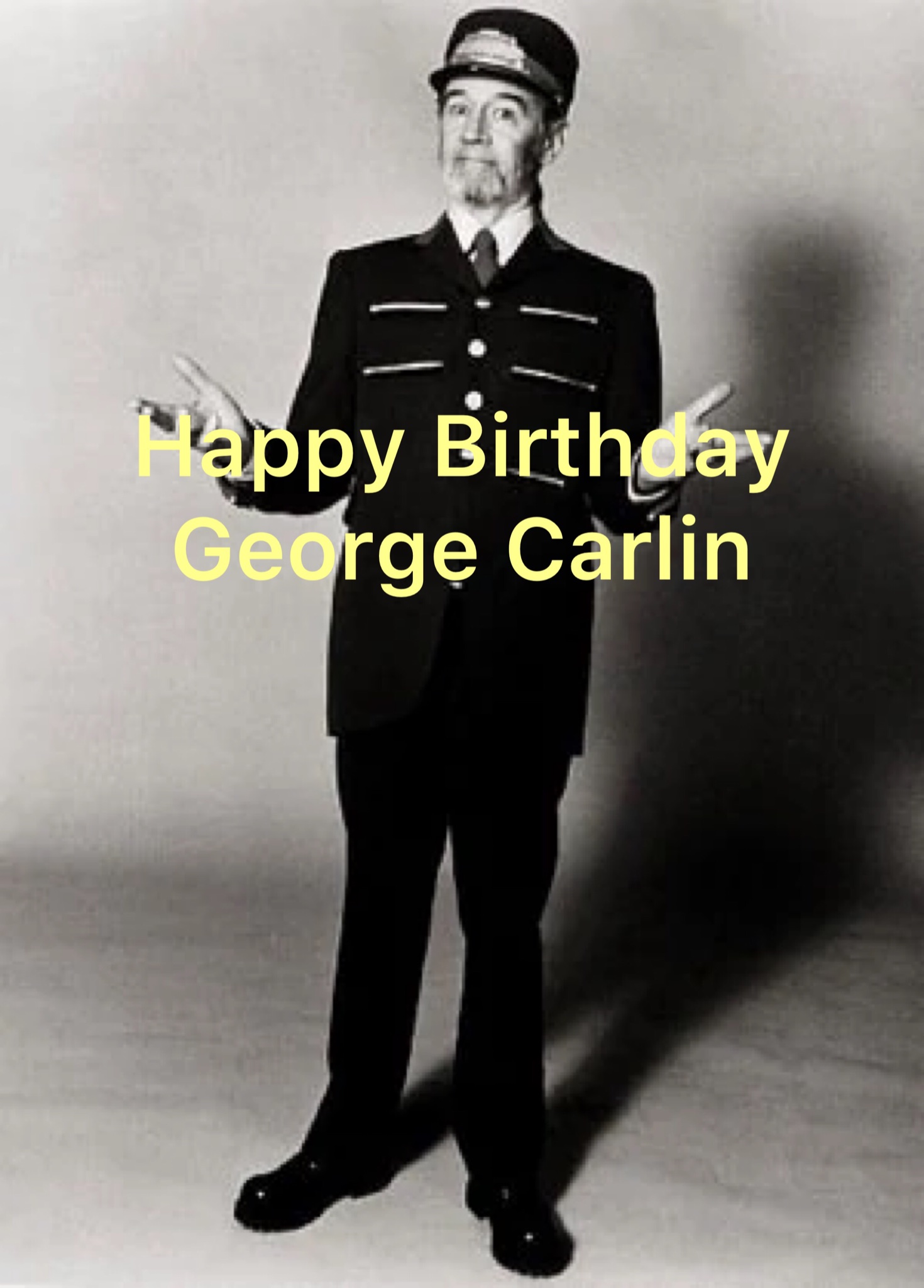 Happy Birthday George Carlin 