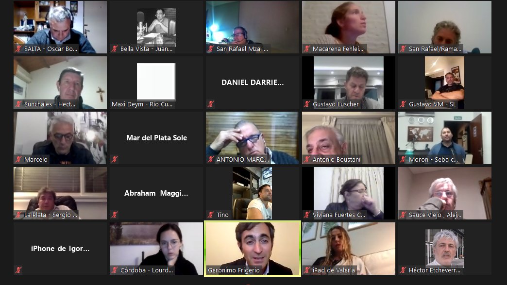 Encuentro federal de #Monapy junto a nuestro amigo 
<a href="/GeroFrigerio/">Geronimo Frigerio</a> quien nos compartió la importancia de las pequeñas y medianas empresas en la economía mundial. #SonLasPymes Gracias Gero y a los más de sesenta empresarios pyme de todo el país que fueron parte.