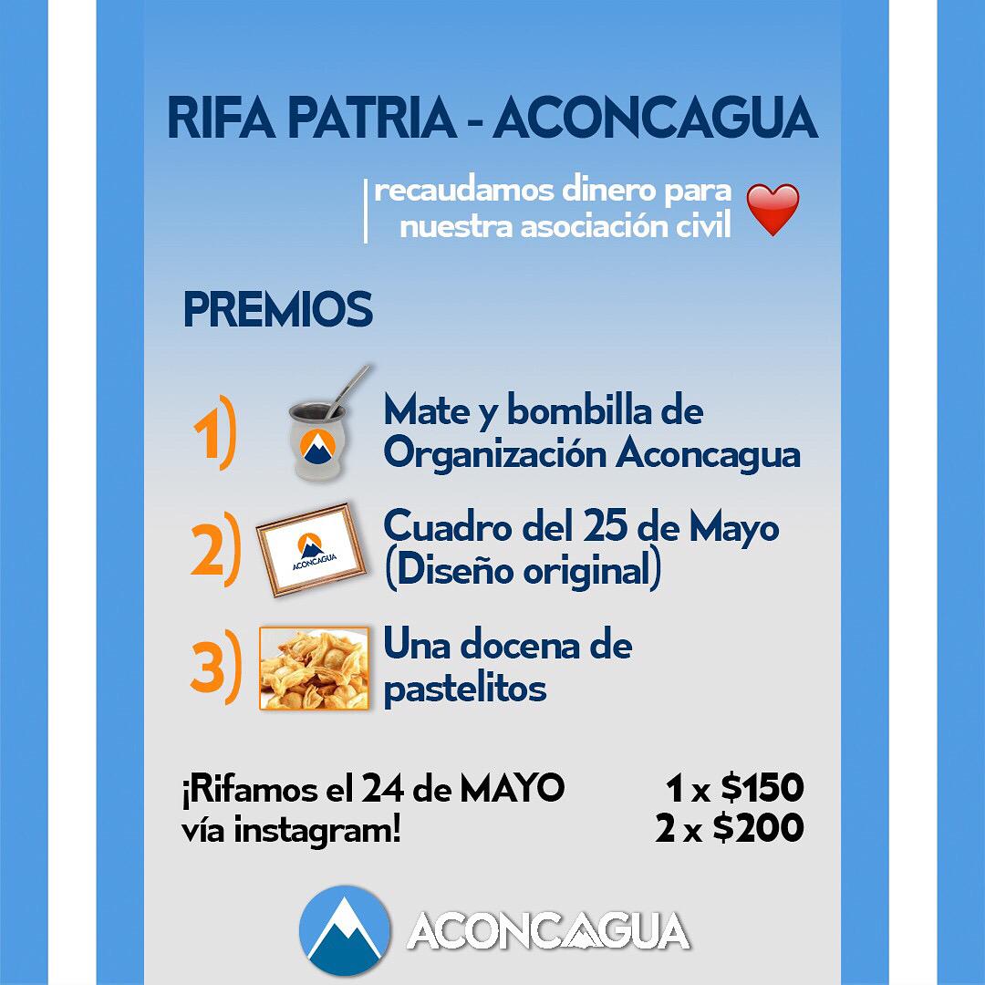 Organización Aconcagua tweet media