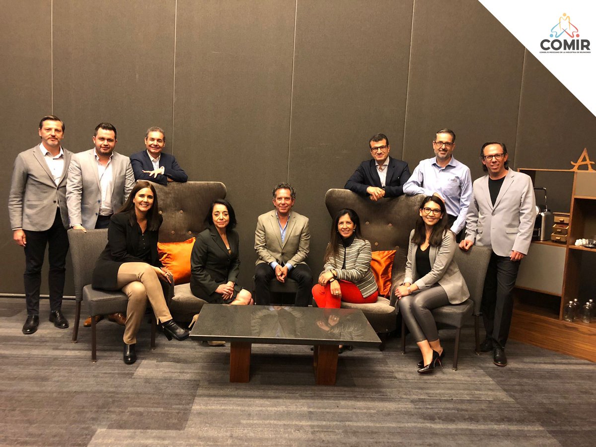 COMIR_'s tweet photo. El día de hoy la mesa directiva y su advisory board se reunieron para redefinir objetivos.

Agradecemos a nuestros patrocinadores: 
@AzumedMx y @LiveAquaMexCity

#TodosSomosCOMIR #IndustriaDeReuniones #ReactivemosJuntos https://t.co/0x9POBea8P