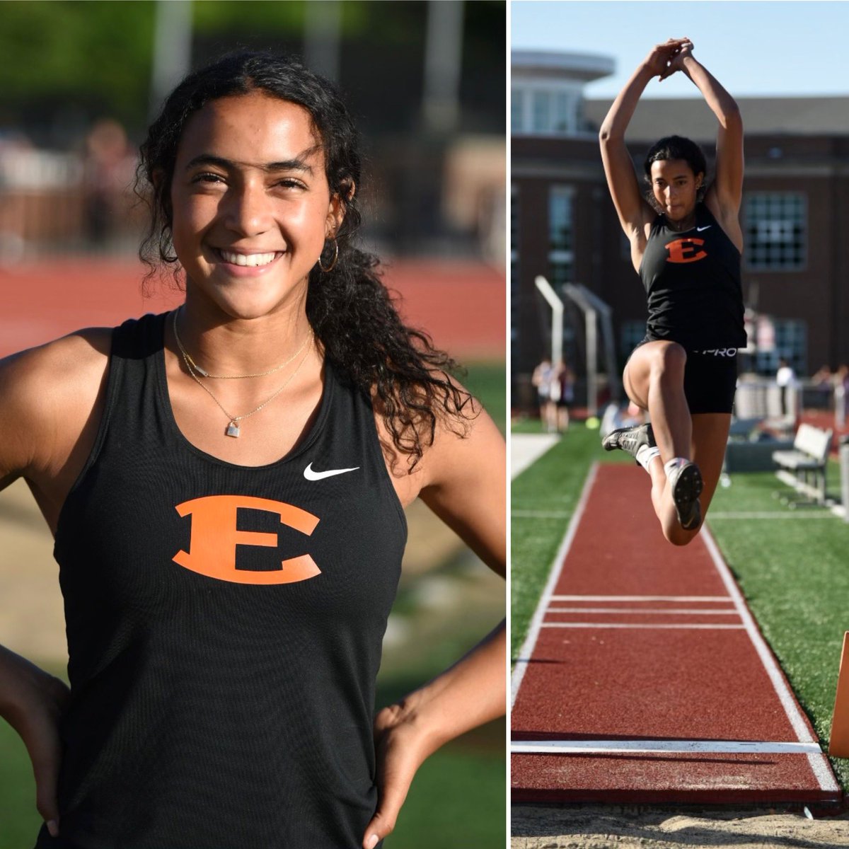 Congrats to DII-AA Middle TN Region High Jump and Long Jump Champion Gianna Bullock!