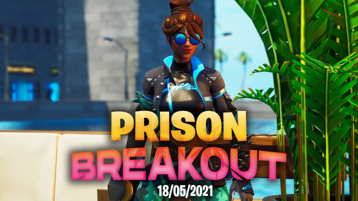 FNBreakout's tweet image. The Prison Breakout Summer Event begins 18/05/2021! 🌴

☀️ Huge Map update
☀️ New Stores and Locations
☀️ New Weapons and Items

And a lot more, this is the biggest event yet! #CreativeSummer