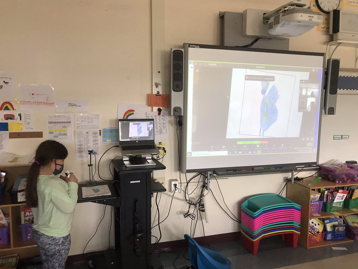 So proud of Mrs. McGrath’s class. They worked so hard on our animal research project!@BarrowsSchool