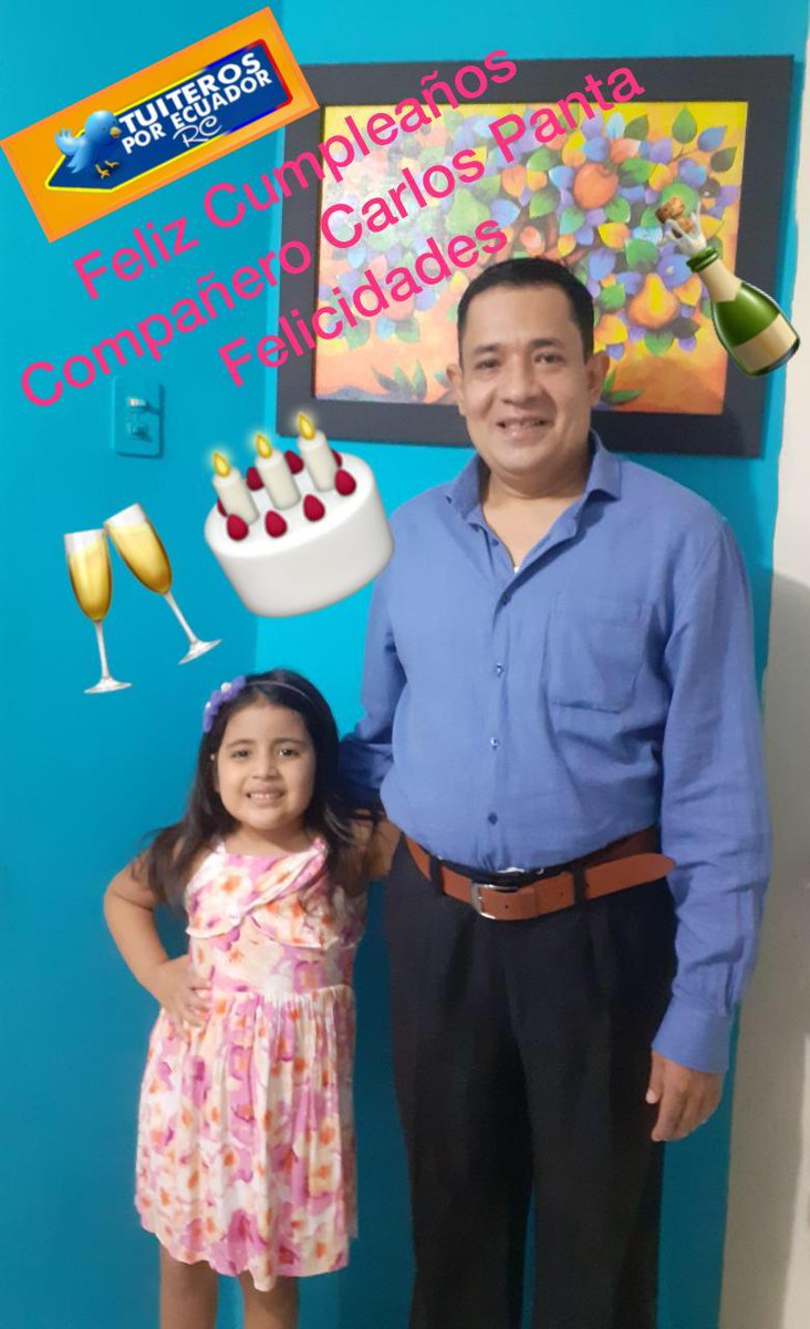 Mañana 13 de Mayo, está de Cumpleaños nuestro Coordinador de Acción Política.<a href="/panta_gonzalez/">#Progresista🇪🇨</a> 
Quienes conformamos <a href="/correa_manta/">Central: Econ. Rafael Correa Delgado. MANTA-MANABI</a> le deseos muchas bendiciones y que tenga un excelente día junto a sus seres queridos.
<a href="/MashiRafael/">Rafael Correa</a> <a href="/tiburazul/">Guillermo A. Morán Velásquez</a> <a href="/wgomezr/">Walter Gómez R.</a> <a href="/diegoesimbabura/">Diego García Pozo</a>  <a href="/PaolaCabezasC/">Paola Cabezas Castillo</a>
