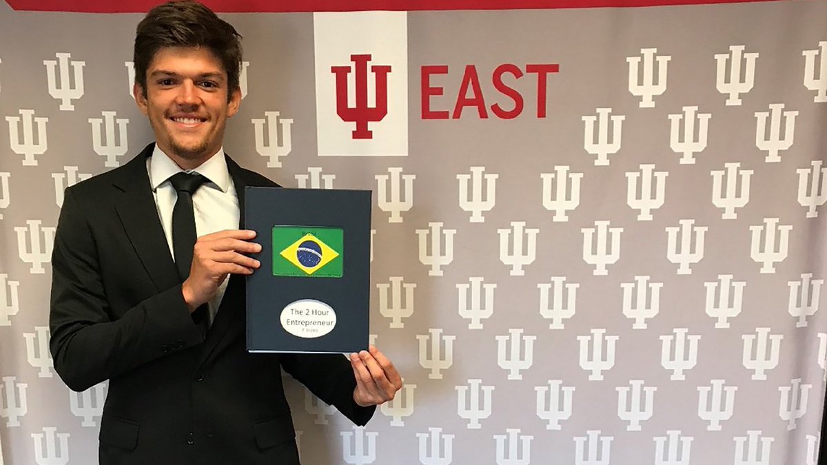 IueSaac's tweet photo. Congratulations to Joao de Lima for winning the Academic Athlete Award. The Academic Student-Athlete of the Year award highlights those graduating student-athletes that have gone above and beyond in the classroom.
#RedWolfNation https://t.co/2PmINz9GgB
