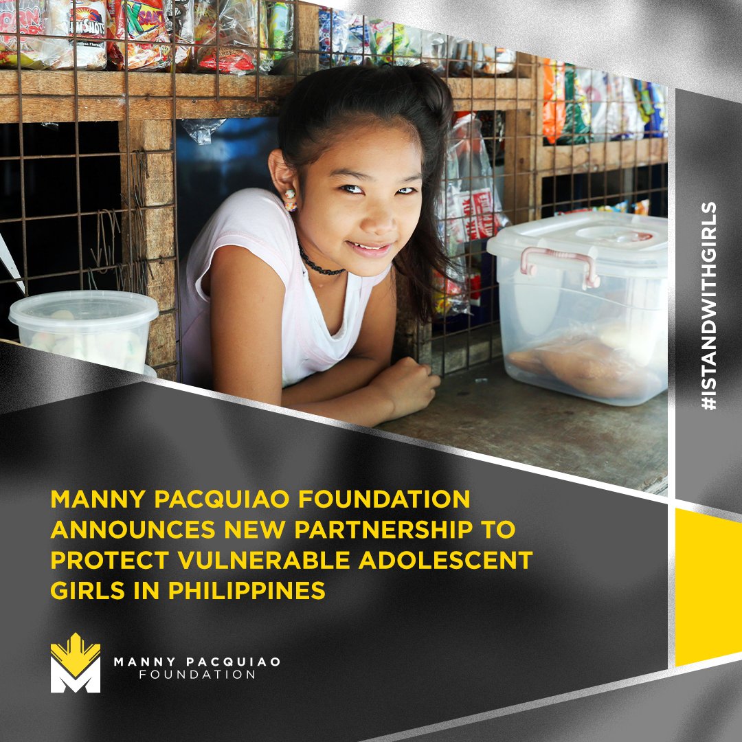Manny Pacquiao Foundation tweet media