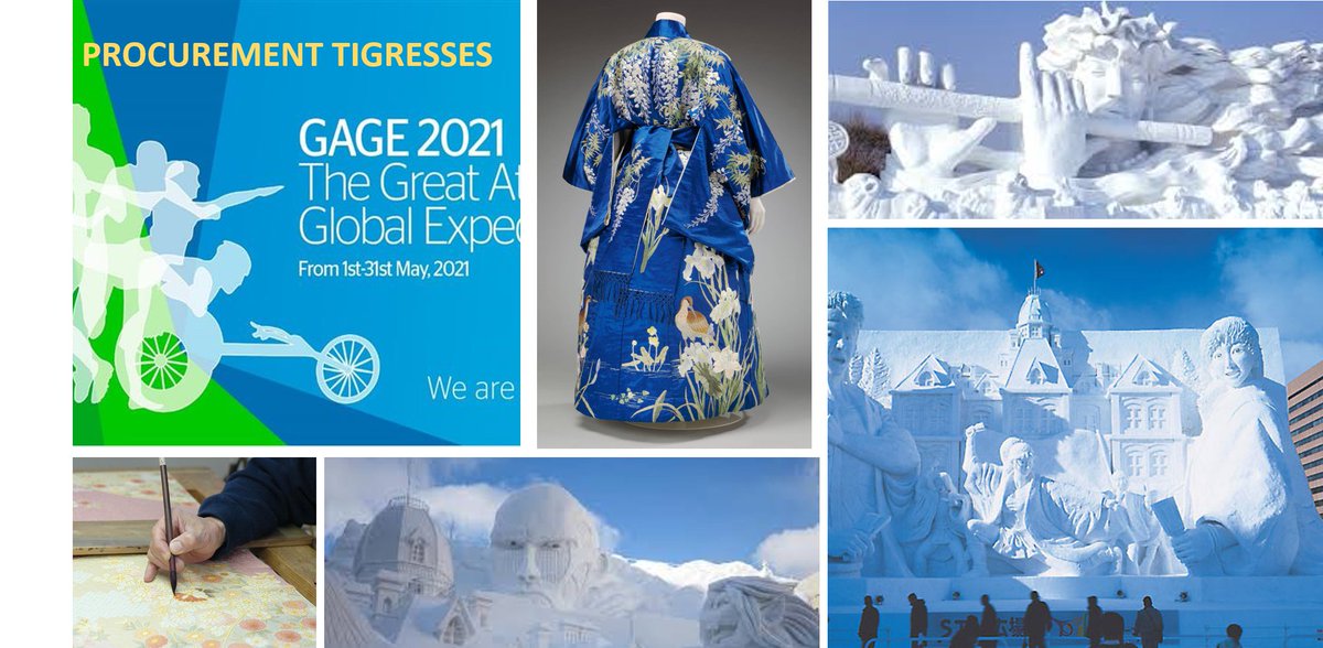 Day 12 #AtosGAGE2021
The #procurementtigresses are still going strong in support of the Ocean Conservation Trust.  Now in #Tokamachi which hosts the oldest snow festival in #Japan & where the most beautiful kimonos are made ..full story linkedin.com/posts/activity…
#Atos #thinkocean