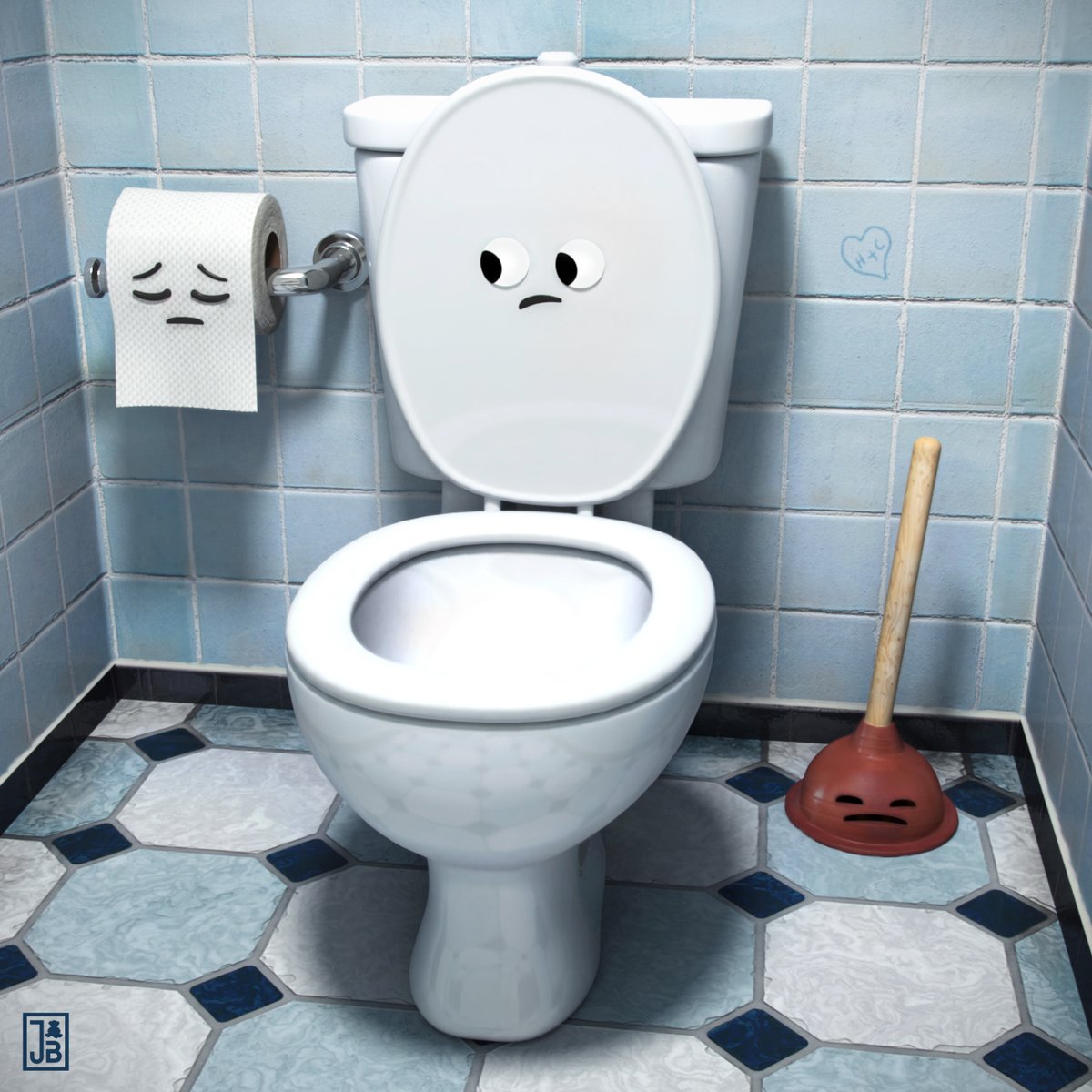 JimHoussem's tweet photo. The most suffering things in the world ☹️
Art by @JimHoussem 
#maya #mentalray #photoshop #illustration #art #3dart #BestPixelstudios https://t.co/5VnhDc4DG1