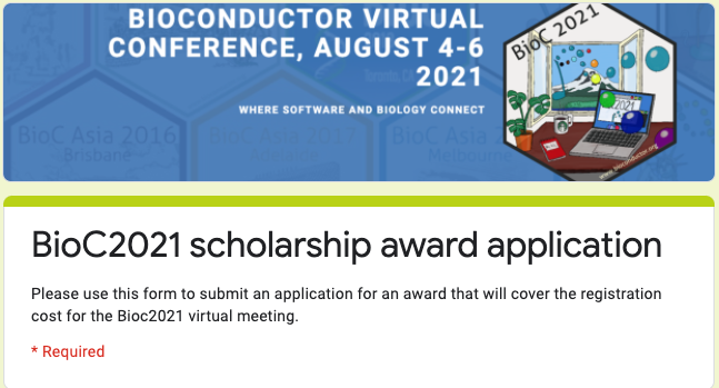 AedinCulhane's tweet photo. The schedule for #Bioc2021 North American @bioconductor #RStats conference is announced.  

https://t.co/a0E5t1DAUL

Registration is open ($50 professional /$10 trainee).  

Scholarships awards that provide free registrations available https://t.co/qKaxUKHBIn

Please RT https://t.co/Q4qXqCnPXC