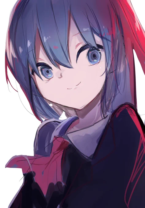 寝れないのでらくがき 