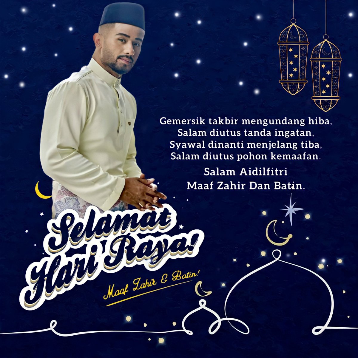RRSupporters's tweet photo. Selamat Hari Raya Aidilfitri
Maaf Zahir &amp; Batin🤗

Dari Redza Rosli Supporters 💙

#RedzaRosli #RRSupporters https://t.co/v0nhv9kCaF