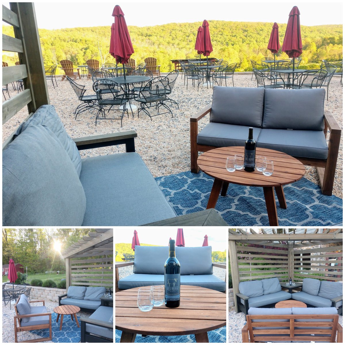 RedHeiferWinery's tweet photo. Premium plush seating now available! Reserve on https://t.co/5A97dAILYk https://t.co/GoiBHnoeYp