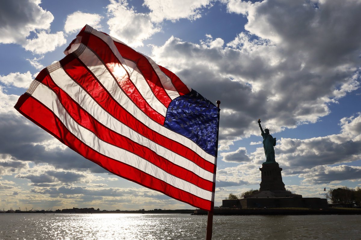 Out in the harbor with <a href="/NYmediaBoat/">New York Media Boat</a> Wednesday afternoon in New York City #newyork #newyorkcity #nyc <a href="/StatueEllisNPS/">Statue of Liberty NM</a> <a href="/agreatbigcity/">A Great Big City</a>