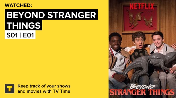 cnkbtsmlp's tweet image. I've just watched episode S01 | E01 of Beyond Stranger Things! #beyondstrangerthings  tvtime.com/r/1MIu7 #tvtime