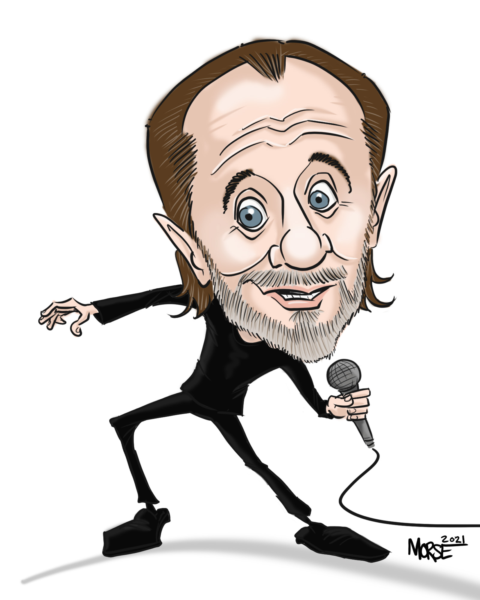Happy birthday to George Carlin, the guy who made me want to be a comedian... so blame him.
 