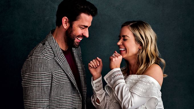 StardustApp's tweet image. Emily Blunt addresses 'Fantastic Four' rumors of her and John Krasinski playing superheroes:

"That is fan-casting. No one has received a phone call...but I don’t know if superhero movies are for me. They’re not up my alley. I don’t like them. I really don’t."