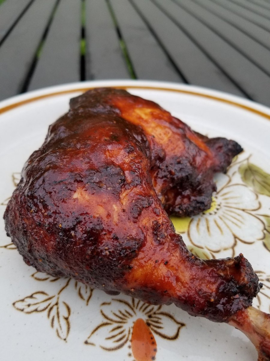 morningwoodbbq's tweet photo. Can't stop cooking chicken leg quarters. So good. And love our house BBQ sauce. #bbq #bbqlife #chicken #chickenlegquarters https://t.co/ekib96RhHP