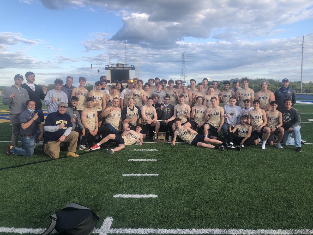 Congrats to our Boys &amp; Girls Track Teams on winning the WPIAL team championship today unbelievable accomplishment to have both teams win in the same year🌪🌪🌪🌪