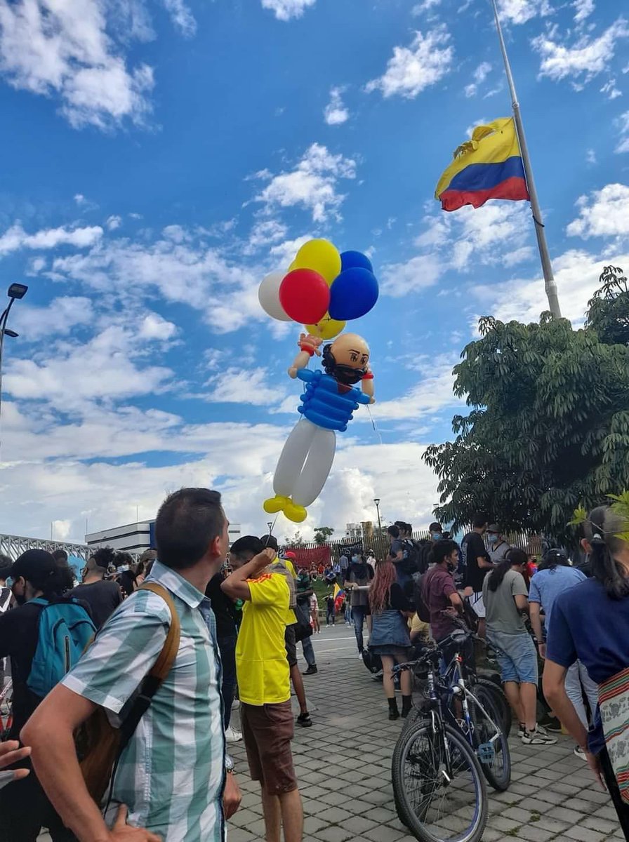 MONYRODRIGUEZOF's tweet photo. #ParoNacional12M #LucasVilla 🇨🇴 https://t.co/mAcaxAHKcZ