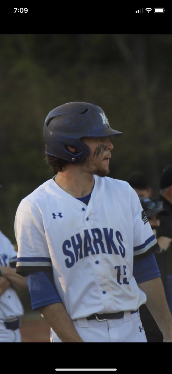 ZackMorillo's tweet photo. I would like to say thank you to all of the coaches over the years who have helped me develop over the years on and off the field to help me get to where I am! Thank you! @rdnelson3 @GaryAsbillJr @QUALITYREPSBSBL @finsupbsbl https://t.co/mVtHtzTX32
