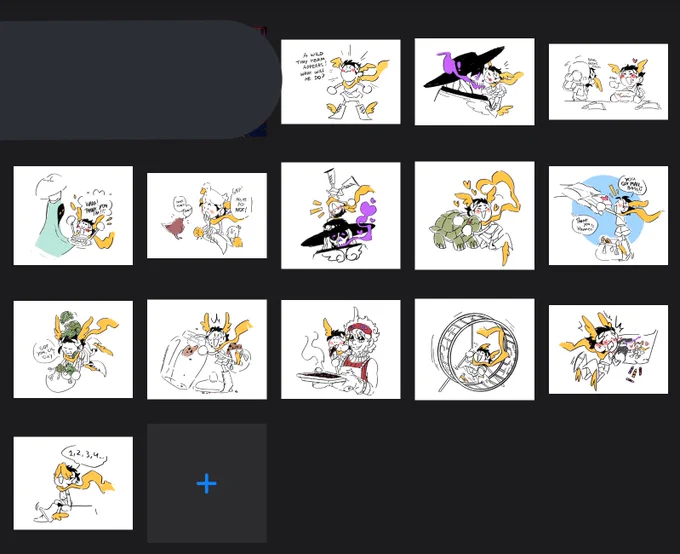 aight it's a wrap for today! six more tiny hermes shenanigans added to this madness 