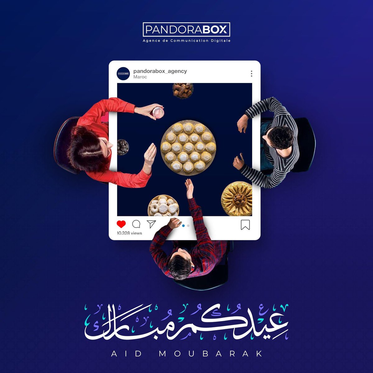 Eid Mubarak to you and your family ! May this Eid bring nothing but joy and peace for all !