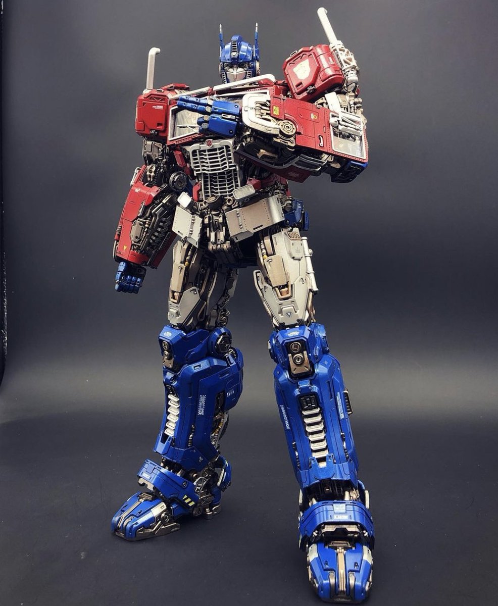 capcomkai's tweet photo. Nakomake optimus prime! Will open deposit soon https://t.co/iaCDIZkrS1