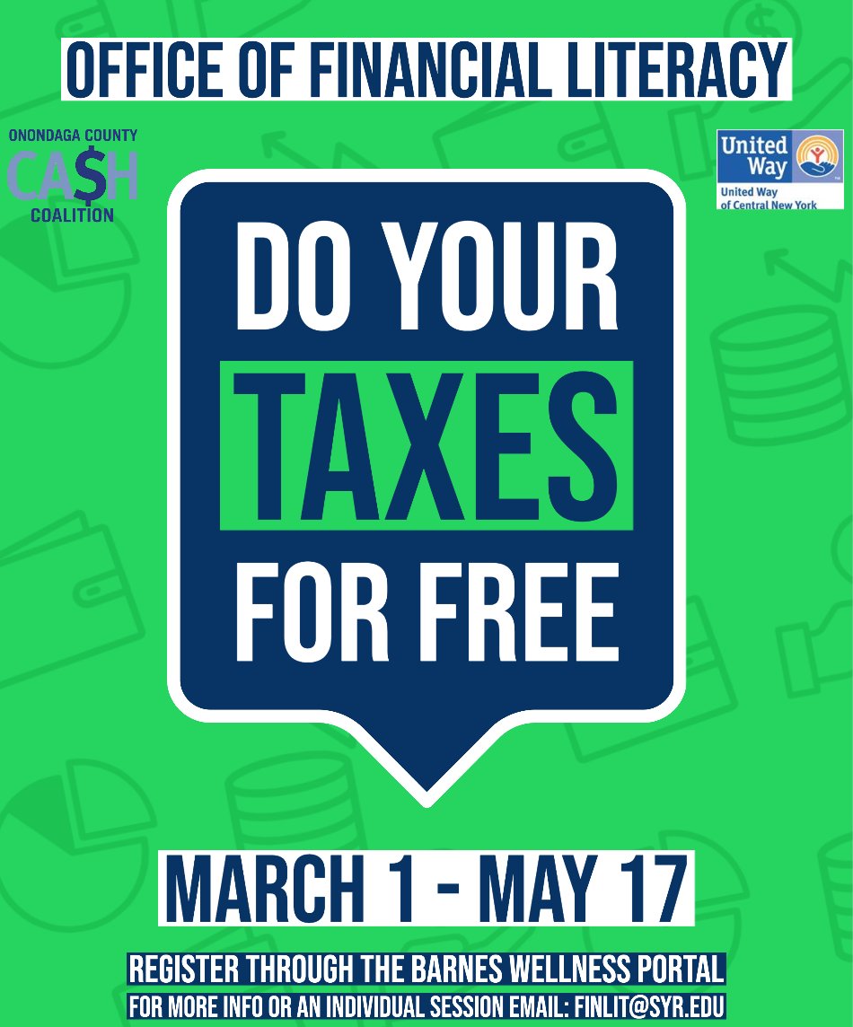 Office of Financial Literacy at Syracuse Univ. tweet media