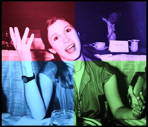 Old edit. Made from 4 edits using old software w/ different filters. Merged them to make this warhol-esque edit. Enjoy!

@HamillHimself <a href="/ponygal1986/">Lady Debra 💜</a> <a href="/DWaltonDameM/">Dwalton 🇺🇦🌻</a> @BhanJawn <a href="/Carie80ESB/">🌌Brial Skywalker🌌</a> <a href="/MaraRanger/">꧁𓊈🅼🅰🆁🅰𓊉꧂</a> @generaljedileia <a href="/leiaorganajedi/">Zabela</a> <a href="/Kimmature/">Kimmature</a> <a href="/Carries_Angel/">Kels</a> <a href="/reimamy/">Amy R</a> <a href="/graphicscat86/">Rheta</a>