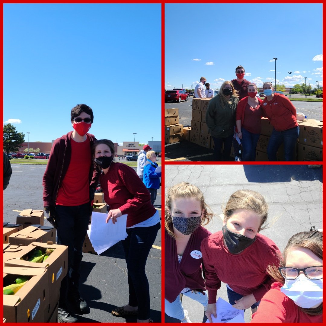 "Volunteers do not necessarily have the time; they have the heart.” – Elizabeth Andrew <a href="/MelanieLukacz88/">Melanie Lukacz</a> <a href="/amy_tgt/">Amy Nickoli</a> <a href="/brit_caudill/">Brit Caudill</a>