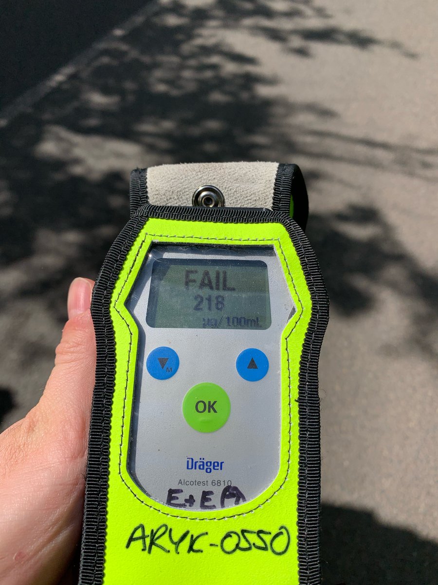 A driver blew 218 on a breath test after a collision in Ashtead yesterday. The limit is 35. More than six times the legal limit...🤯 Is this a record @SurreyRoadCops @MPSRTPC ?  #arrested #drivetoarrive #dontdrinkanddrive