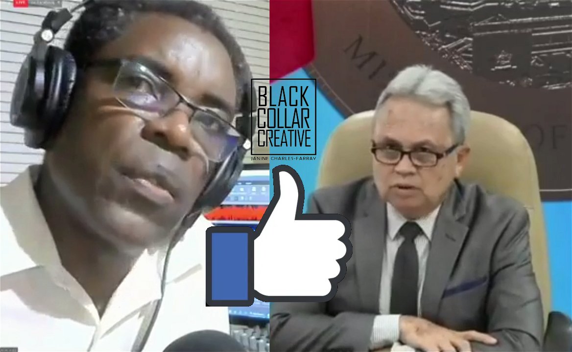 Flag Woman salute to Mr. Steven Cummings of Radio 98.1 FM! Thank you for asking a question on creatives at the last Min. of Finance press conference on May 10th! TT$229 million dollars in a bank account with people not able to access it makes no sense... bit.ly/33GSzVE