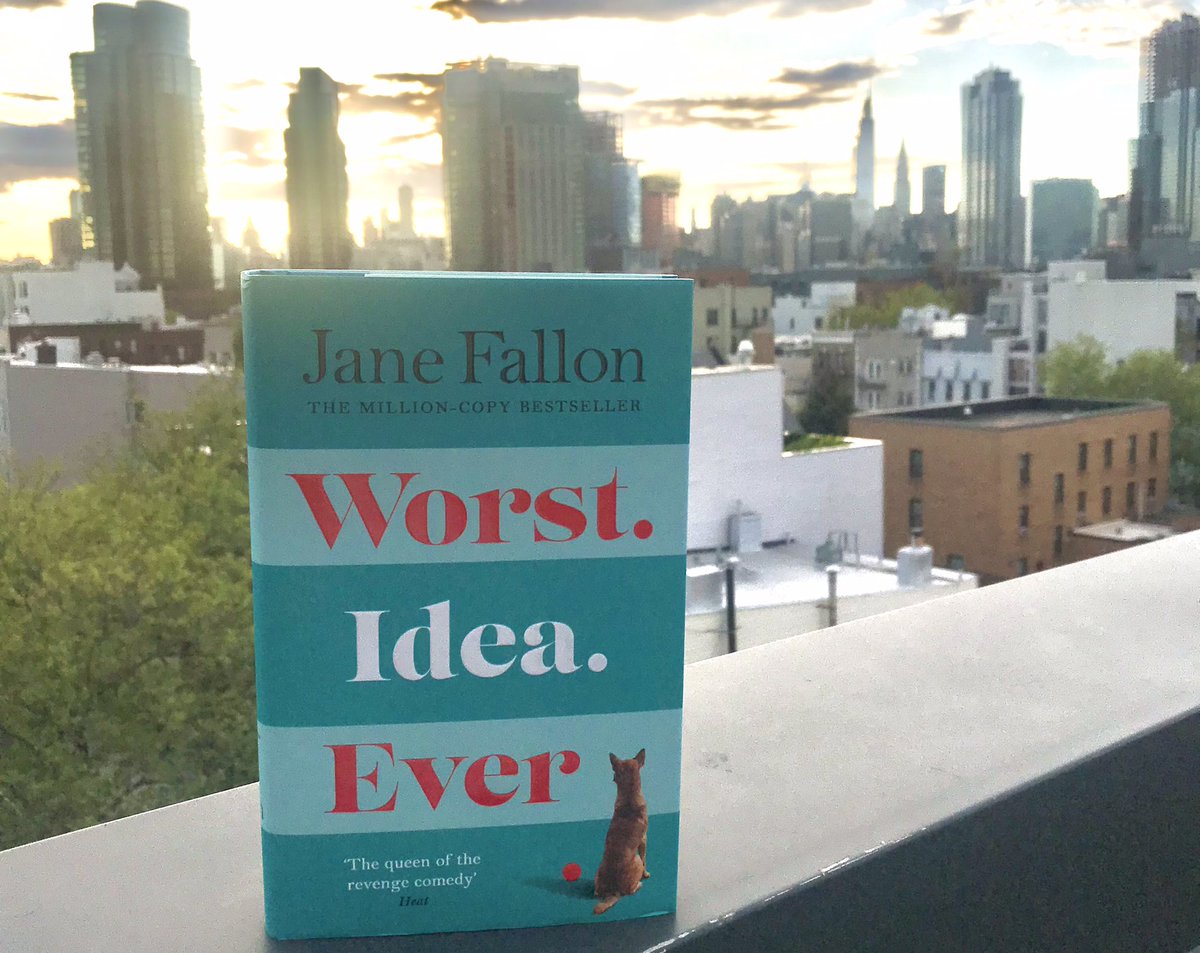SuzanneHope_1's tweet photo. Just arrived in NYC. Can’t wait to read this @JaneFallon Love all your books https://t.co/cmVYf6G2xd
