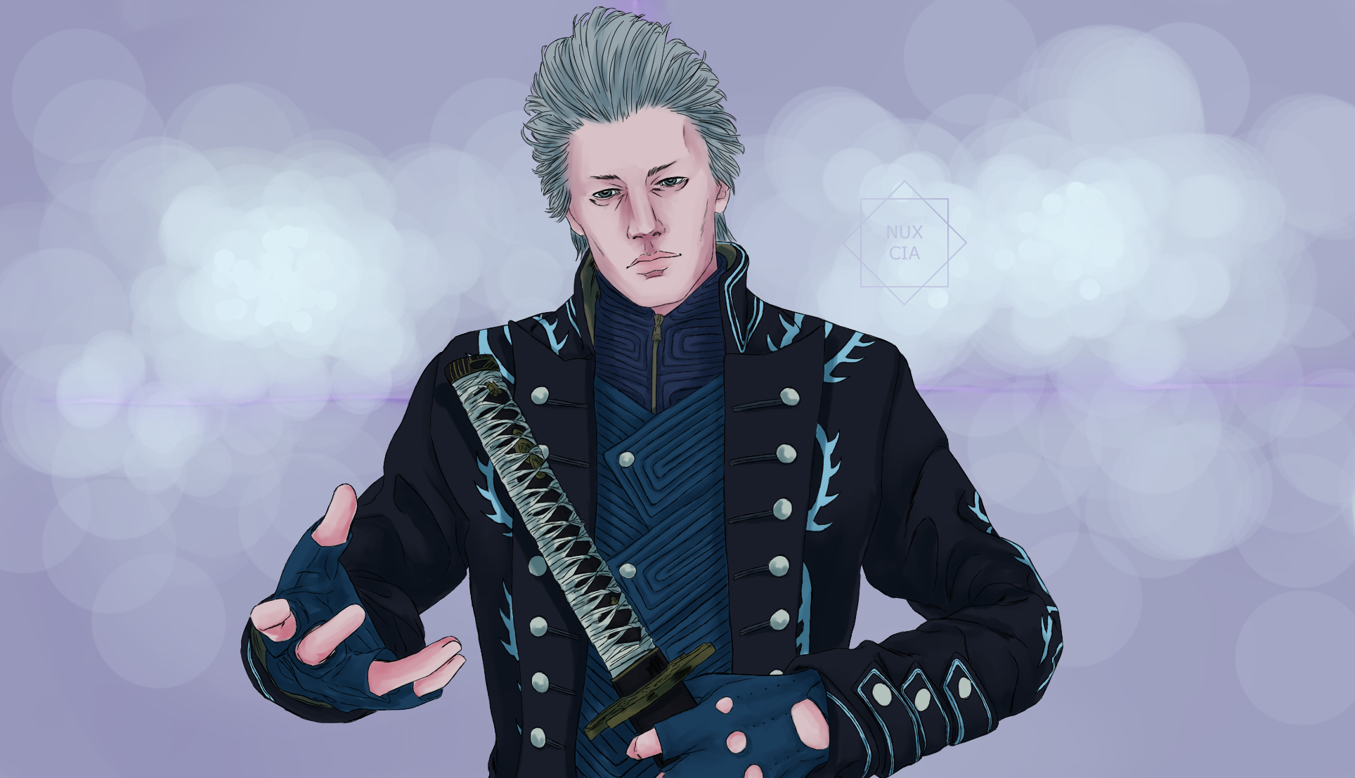 Jhincx-Faust ⚡️COMMISSIONS OPEN on X: Vergil - Devil May Cry 5
