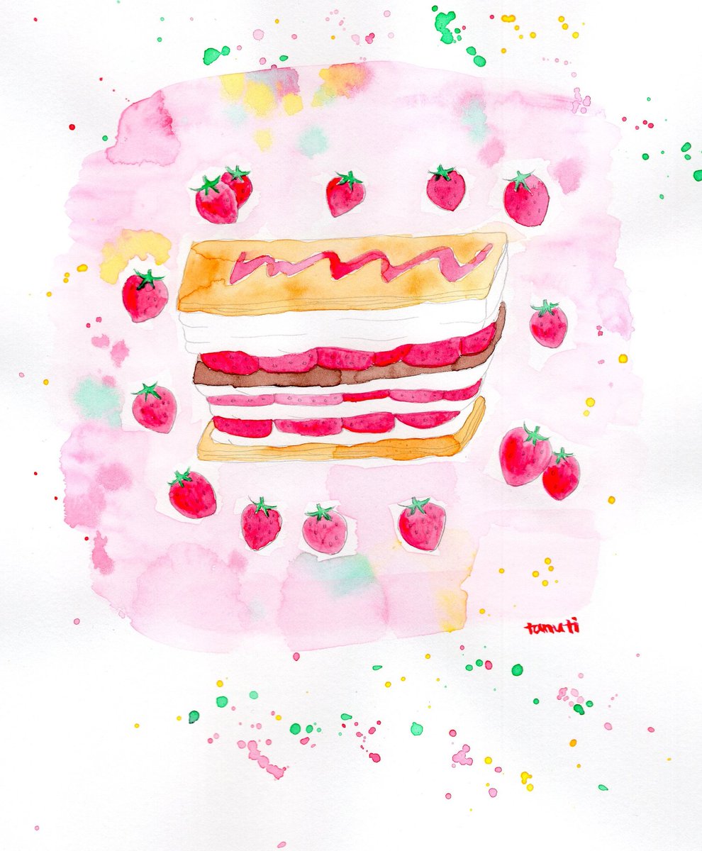 Twoucan ミルフィーユ の注目ツイート イラスト マンガ