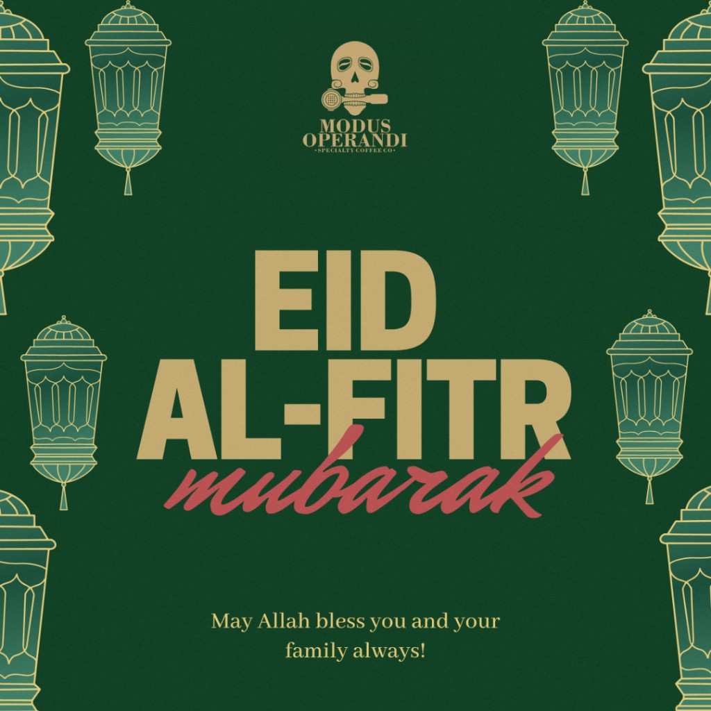 Eid Mubarak from us, to you. ♥️