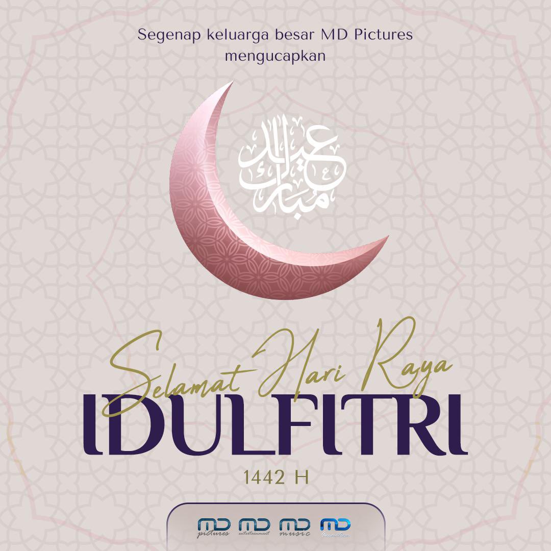 MDPictures's tweet photo. Walau tak saling berjabat tangan, mari sucikan hati dengan saling memaafkan. Selamat Hari Raya Idulfitri 1442 H dari kelurga besar #MDCorp! 🙏🏻🕌

#IdulFitri
#IdulFitri1442H https://t.co/ZQ0kt3u3GJ