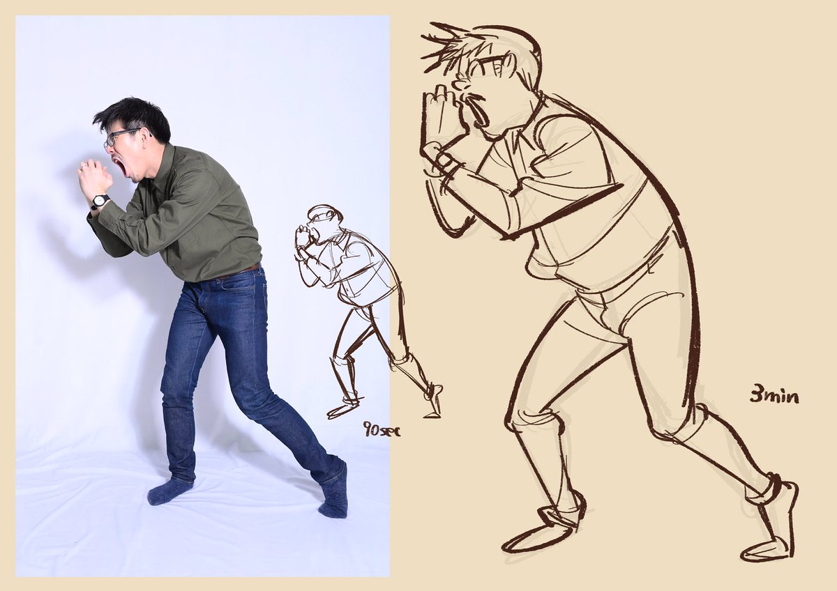 #アニメーションエイド
#唯さんクラス

week1提出課題。
唯ああんのクラスで唯さん描いて唯さんから唯さんのフィードバック貰えるって楽しい! 