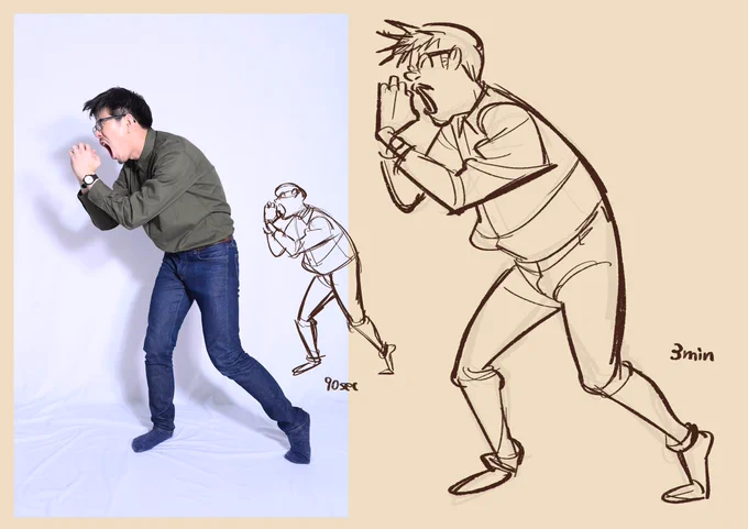 #アニメーションエイド
#唯さんクラス

week1提出課題。
唯ああんのクラスで唯さん描いて唯さんから唯さんのフィードバック貰えるって楽しい! 
