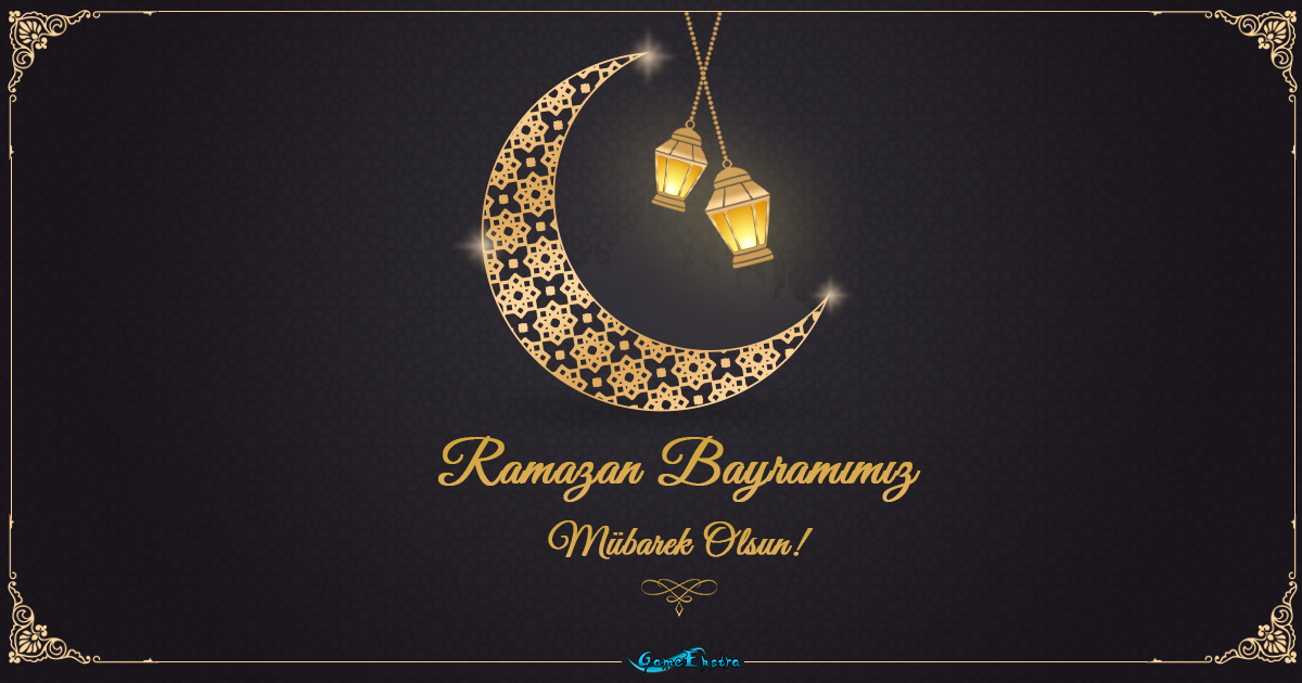 Bu günler geçecek ve eski bayram coşkusuna kavuşacağız. Umutlu, sağlıklı ve huzurlu bayram dileğiyle…❤
.
.
.
#gameekstra  #ramazanbayramı #eidmubarak #bakırköy #bayram