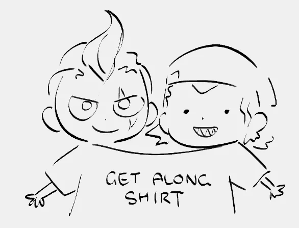 i have an offering for my friends 